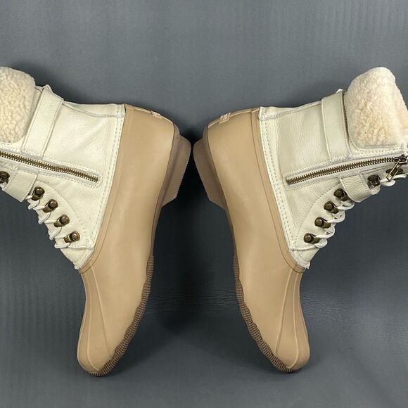 Sperry Shearwater Buckle Boots womens size 11 - Picture 5 of 9